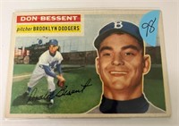 1956 Topps Don Bessent #184