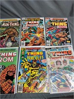 Vintage Comic Book Lot The Thing