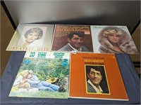 Lot of 5  Various Vinyl Albums