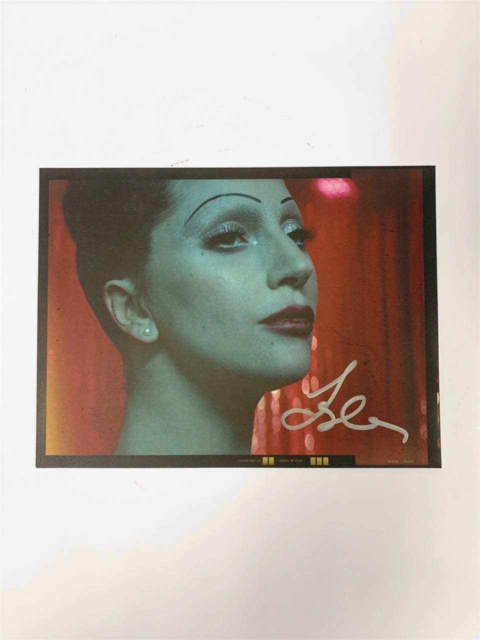 Autograph Signed A Star is Born Photo Card
