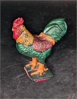 Miniature Cast Iron Rooster