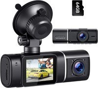 Video Cardvr New Upgrade 1080PDual Dash Cam