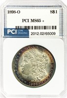 1898-O Morgan Silver Dollar MS-65 +