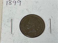 1899 Indian Head Penny