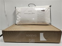 Saatva latex pillow like new