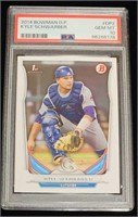 Kyle Schwarber 2014 Bowman Draft Picks -