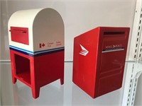 Miniature Canada Post Mail Boxes