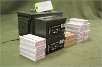 (600) Rounds Assorted .223 & 5.56  Ammo & Ammo Can