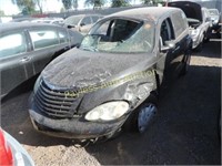 2008 Chrysler PT Cruiser 3A8FY48B58T234528 Black