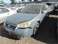 2007 Chevrolet Malibu 1G1ZU57N07F305458 Silver