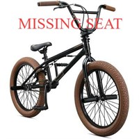 Mongoose L20 BMX  20-Inch  Black