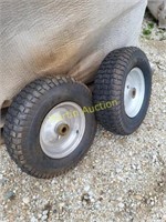(2) 16x6.50-8 tires