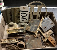 Antique Door Hardware Lot Brass Outlet