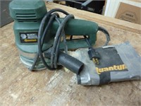 5" RANDOM ORBIT SANDER - BLACK AND DECKER