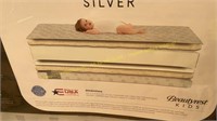Beautyrest Silver Crib and Toddler Mattress