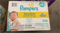 4 pk. Pampers Sensitive Baby Wipes