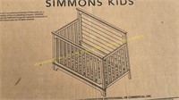 Simmons Kids' Monterey 4-in-1 Convertible Crib