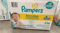 3 pk. Pampers Sensitive Baby Wipes