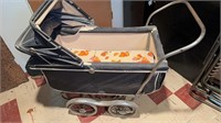 Vintage Stroll-O-Chair Baby Stroller Carriage