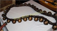 Complete Set of Large Sleigh Bells