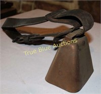 Cowbell with Harness attached