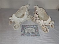 Inspirational ceramic carriages