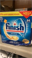 Finish gelpacks