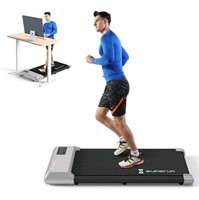 SupeRun Walking Pad Treadmill, Under Desk