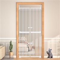 71 inch Extra Tall Pet Cat Gate for Doorway,