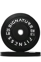 Signature Fitness Olympic Bumper Plate