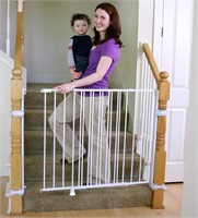 Regalo Extra Tall and Wide 2-in-1 Stairway and