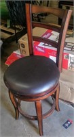 24" Willow Mountain Swivel Barstools Qty 3