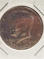 Bicentennial Kennedy half dollar