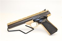 Browning Buck Mark 5.5 Gold Target 22LR,