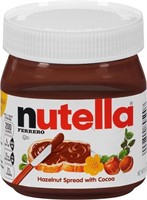 Sealed-Nutella- Hazelnut Spread