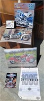 Harley Davidson Calendars, Puzzles,Picture