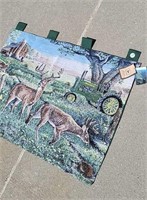 John Deere/ Deer Wall Tapestry