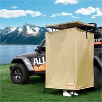 ALL-TOP Vehicle Awning Shower Room with Roof, 3.3