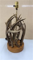 Antler Lamp