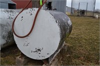 Fuel Barrel wth Gasboy Pump 250 Gallon