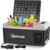 AstroAI 12 Volt Car Refrigerator, 12V Portable Fre