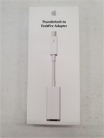 APPLE THUNDERBOLT TO FIREWIRE ADAPTER