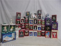 Large Lot - Holiday Collectible Keepsake Ornaments