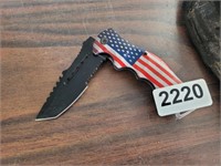 PATRIOTIC KNIFE