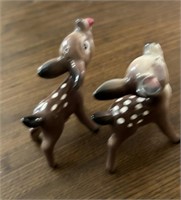 Vintage Baby Deer / Fawn S&P Shakers