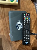 NCTV with remote