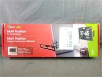 Orbital Multi Position TV Wall Mount 37"+ 65" in