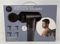 Wayland Square Handheld Deep Tissue Percussion Mas