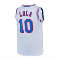 Men's Basketball Jersey #1#10#! 1/3 Bugs Lola Taz