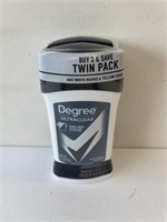 2 degree ultraclear deodorants 2oz